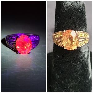 Vintage Sterling Silver Ring